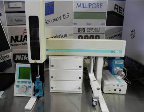 Leap Technologies CTC Analytics Автосамплер для планшетов с лунками для ВЭЖХ