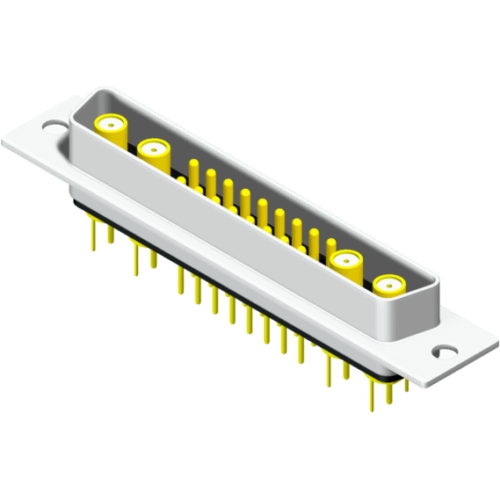 57CDDS2M-D6NNXXBA-05 Коаксиальный разъем прямого типа, вилка