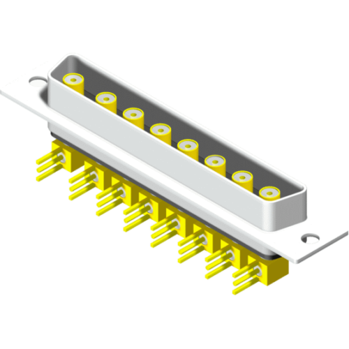 57CDDR2M-D1NNXXBA-05 Коаксиальное соединение, угловой штекер