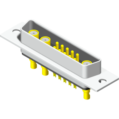 57CDSS2M-C3NNXXBA-05 Коаксиальное соединение под пайку, вилка