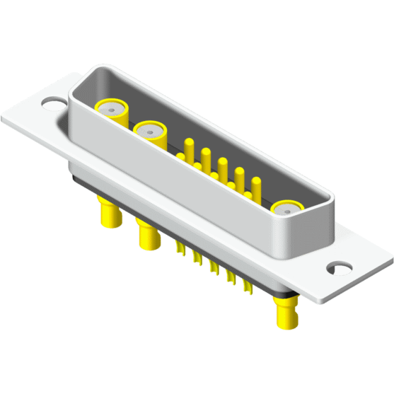 57CDSS2M-C3NNXXBA-05 Коаксиальное соединение под пайку, вилка