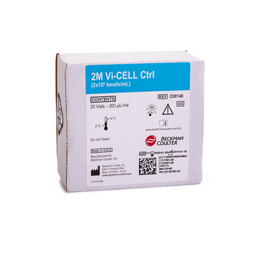 Одноразовый контроль концентрации Vi-CELL BLU 2.0M (25 флаконов)