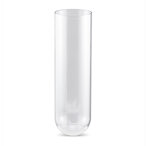 38,5 мл, сертифицированная бесплатная ультрапрозрачная пробирка с тонкими стенками и открытым верхом, 25 x 89 мм — 50 упаковок