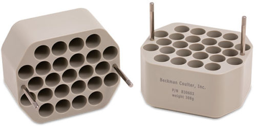 Диаметр 17,5 мм, адаптер для пробирок для крови 10 мл, 25 пробирок на адаптер