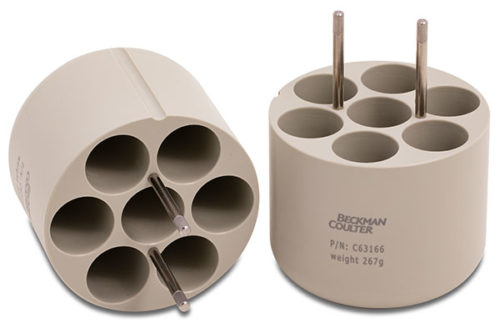 Адаптер для пробирок 50 мл, 7 пробирок на адаптер