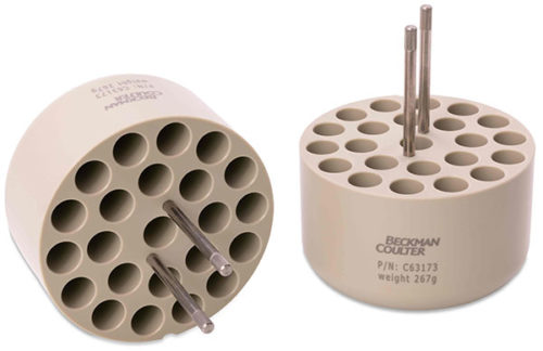 Диаметр 13,8 мм, адаптер для пробирок для крови 10 мл, 23 пробирки на адаптер