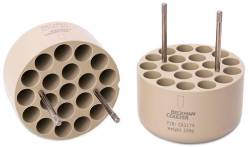 Диаметр 16,5 мм, адаптер для пробирок для крови 10 мл, 20 пробирок на адаптер