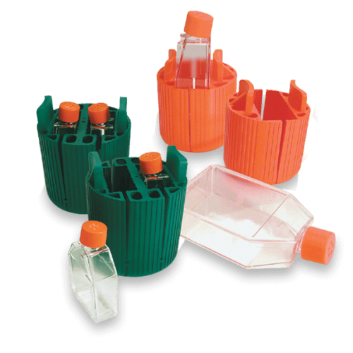 Адаптер для культуральных колб Corning с наклонным горлышком 75 см2, два шт.