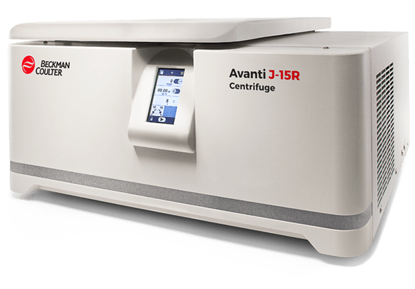 Центрифуга Avanti® J-15R 200–230 В переменного тока, установка с фиксированным углом