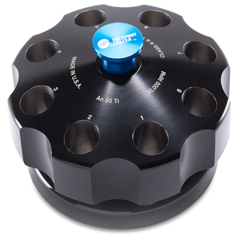 Ан-50 Ти Аналитический 8-местный титановый ротор