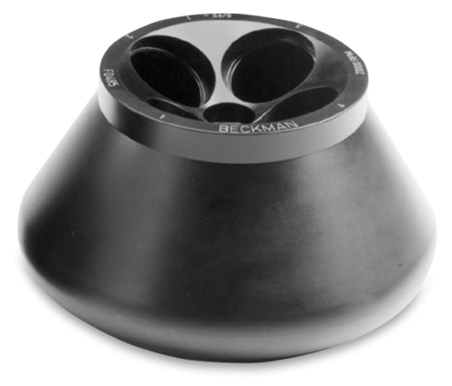 F0485 Алюминиевый ротор с фиксированным углом 4 x 85 мл, 20 000 об/мин, 40 700 g