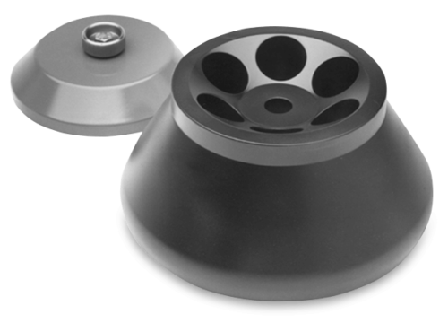 F0630 Алюминиевый ротор с фиксированным углом 6x38,5 мл, 26 200 об/мин, 59 860 g