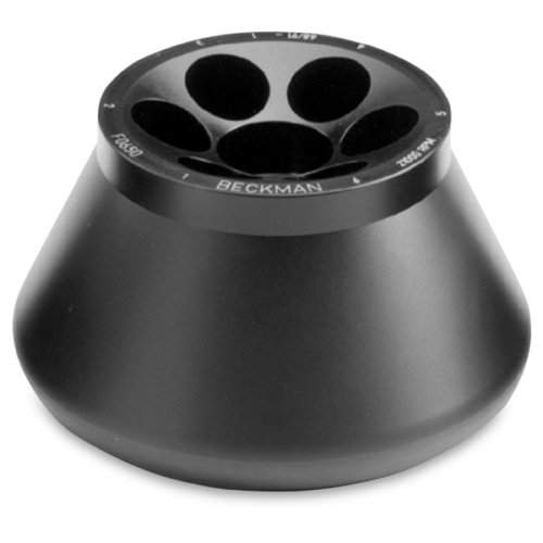 F0650 Алюминиевый ротор с фиксированным углом 6 x 50 мл, 21 000 об/мин, 41 400 g