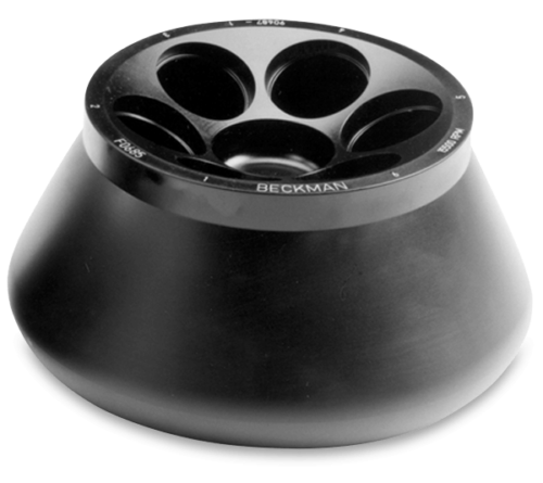 F0685 Алюминиевый ротор с фиксированным углом 6 x 85 мл, 10 000 об/мин, 10 864 xg