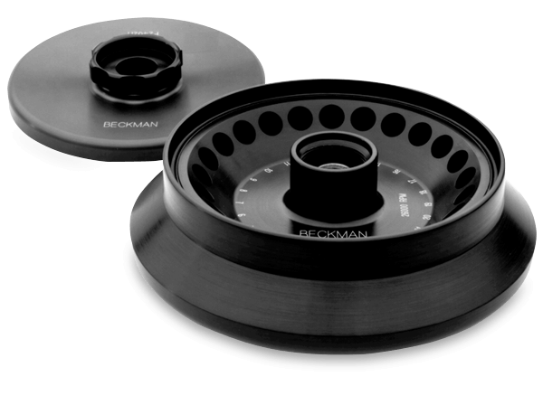 F2402H Ротор биозащиты, алюминий — 24 x 2,0 мл, 26 000 об/мин, 61 970 g