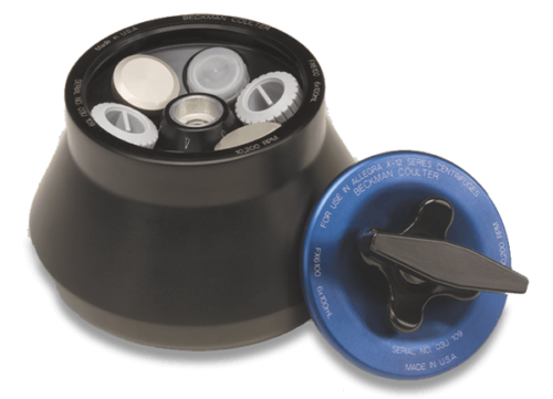 Алюминиевый ротор с фиксированным углом FX6100 — 6 x 100 мл, 10 200 об/мин, 11 400 g