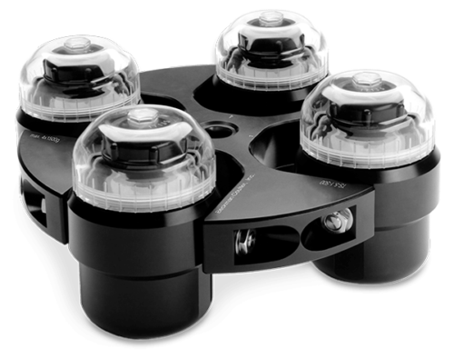 Алюминиевый ротор с поворотным бакетом TS-5.1-500