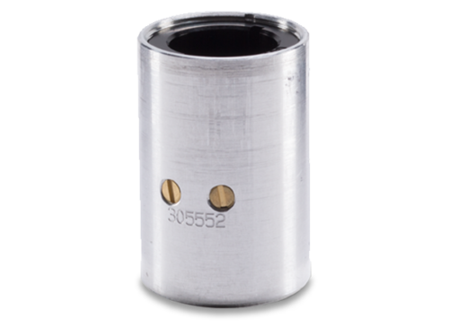 Индивидуальная ячейка в сборе, кварцевое окно с проточной центральной частью