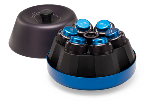 J-LITE®JLA-10.500 Алюминиевый ротор с фиксированным углом, 6 x 500 мл, 10 000 об/мин, 18 600 g