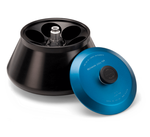 Алюминиевый ротор с фиксированным углом JA-10 — 6 x 500 мл, 10 000 об/мин, 17 700 g