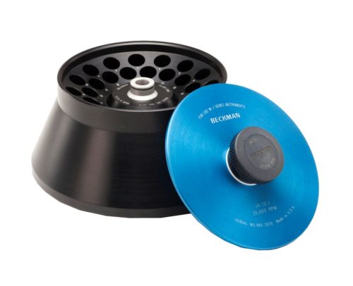 JA-20.1 Ротор с фиксированным углом, алюминий, 32 x 15 мл, 20 000 об/мин, 51 500 g