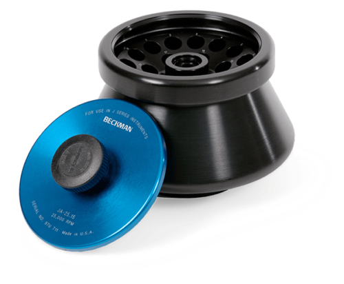 JA-25.15 Ротор с фиксированным углом, алюминий, 24 x 15 мл, 25 000 об/мин, 74 200 g