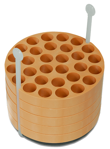 Модульный дисковый трубчатый переходник диаметром 13 мм, два шт.