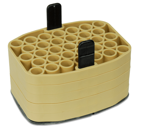 Узел адаптера трубки диаметром 13 мм, в количестве двух штук