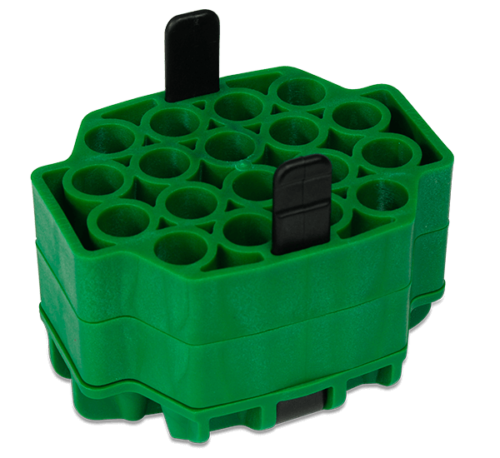 Узел адаптера полипропиленовой трубки диаметром 17 мм, четыре штуки