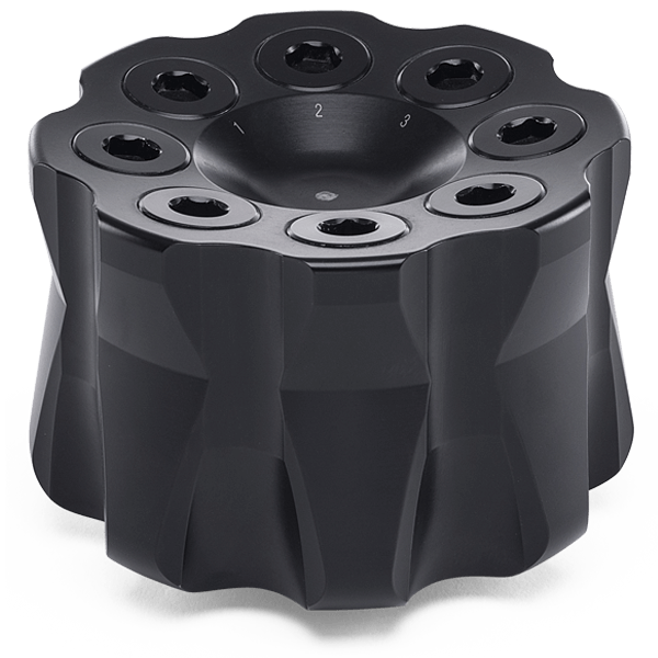 Почти вертикальный ротор NVT 65, 65 000 об/мин, 402 000 xg, 8 x 13,5 мл