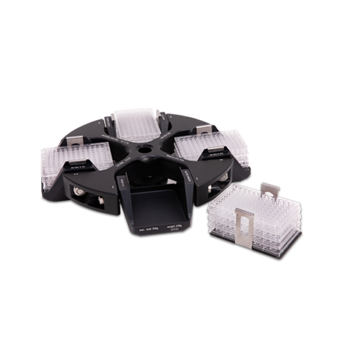 Бакетный ротор VS 4.750-96 с держателями для микропланшетов