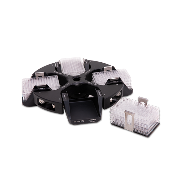 Бакетный ротор VS 4.750-96 с держателями для микропланшетов