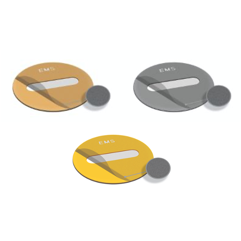 Решетки с покрытием из углеродной пленки, один слот