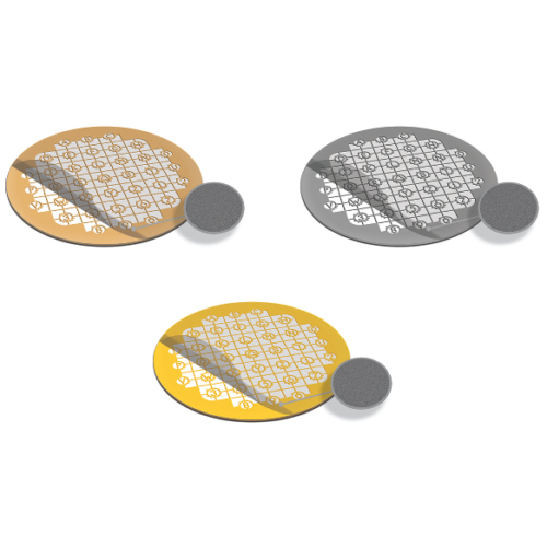 Carbon film coated London finder grids