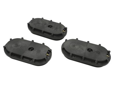 Комплект пневматических изоляторов, компактный, самовыравнивающийся, набор из 3 шт. Модель: CM-225-3