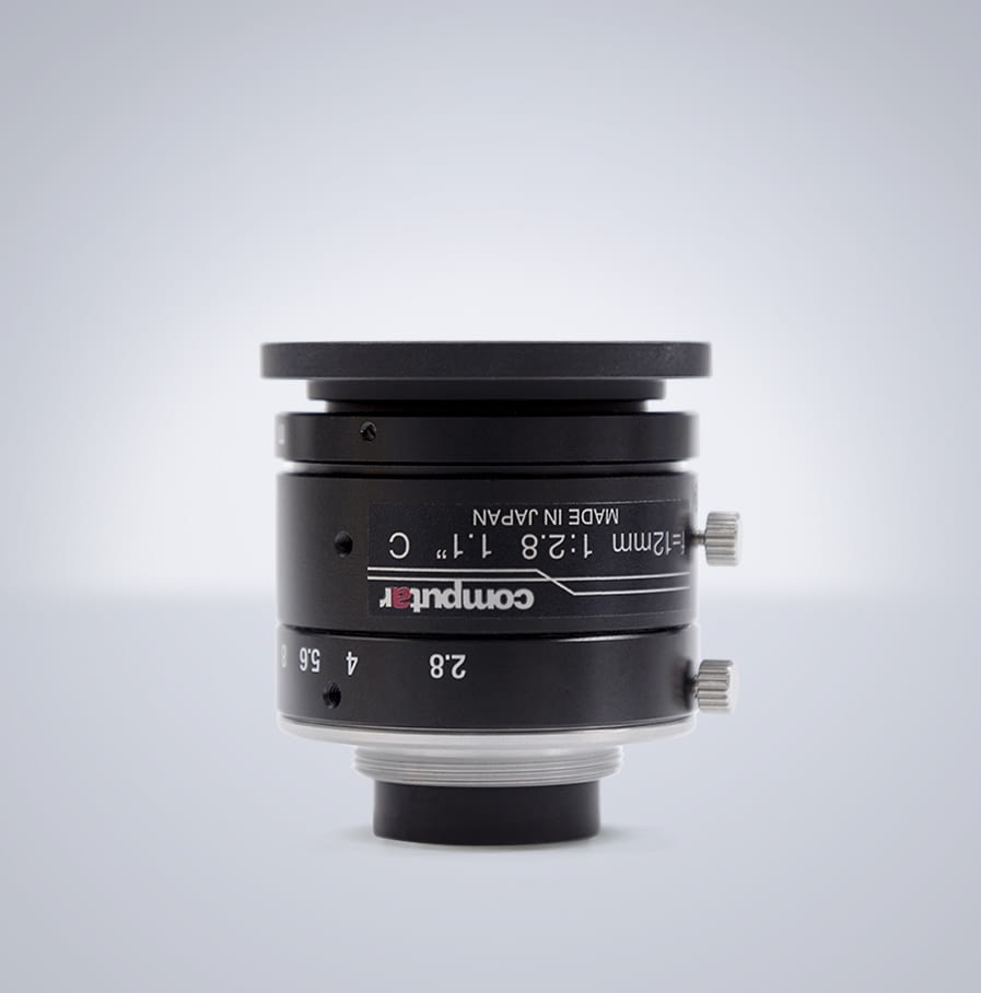 Computar C-Mount 12MP 1.1 12mm f/2.8