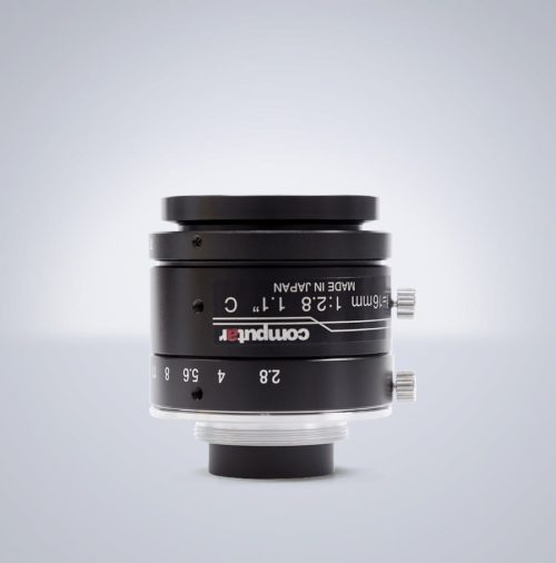 Computar C-Mount 12MP 1.1 16mm f/2.8