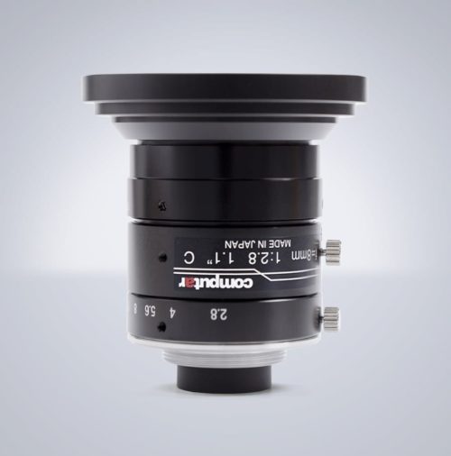 Computar C-Mount 12MP 1.1 8mm f/2.8