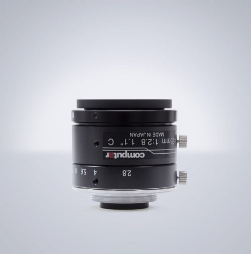 Computar C-Mount 12MP 1.1 25mm f/2.8