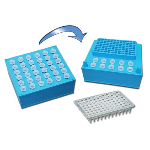 Cool cube, microtube and PCR plate cooler