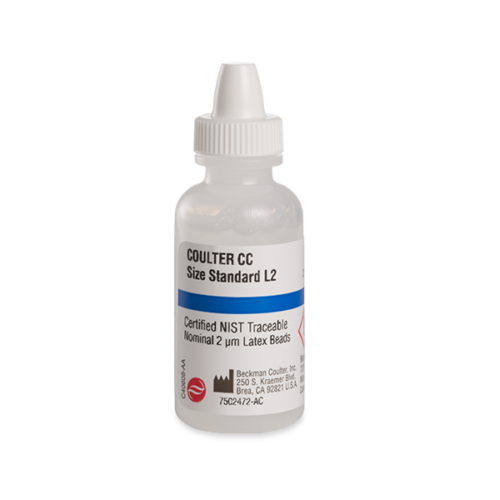 СТАНДАРТНЫЙ 2 мкм, ЛАТЕКСНЫЕ ЧАСТИЦЫ, ПРОСЛЕЖИВАЕМЫЙ NIST