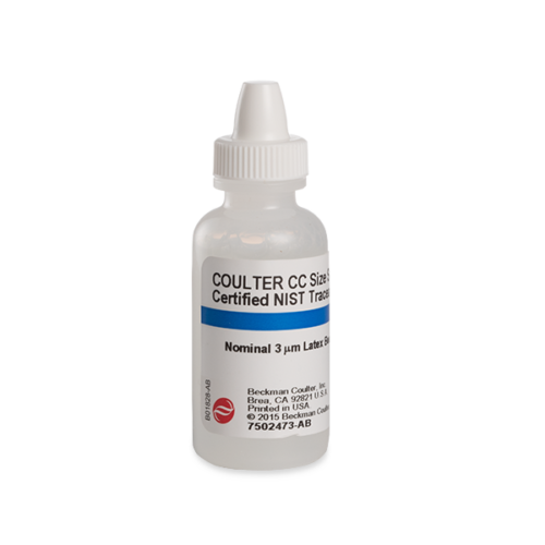 СТАНДАРТНЫЙ 3 мкм, ЛАТЕКСНЫЕ ЧАСТИЦЫ, ПРОСЛЕЖИВАЕМЫЙ NIST