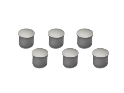 Прецизионная твердосплавная пластина, плоская, упаковка из 6 шт. Модель: CPP-F-6