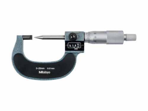 Микрометр-счетчик высоты обжима