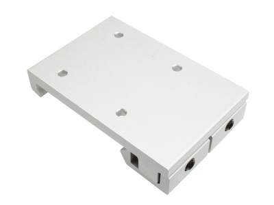 Угловое соединение, сквозные отверстия, несущие рельсы серии X95 Модель: CX95A