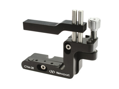 Цилиндрическое крепление объектива, регулируемое, макс. 50,8 мм, +/- 5 град., 2 угловых секунды Модель: CYM-2R