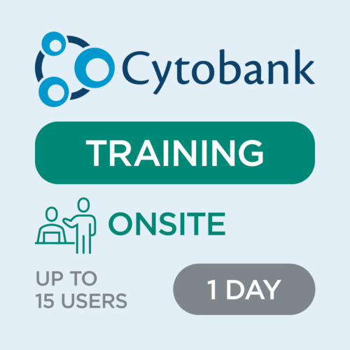 Обучение Cytobank на месте, до 15 пользователей, 1 день