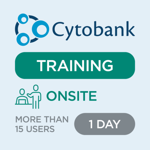 Обучение Cytobank на месте, более 15 пользователей, 1 день