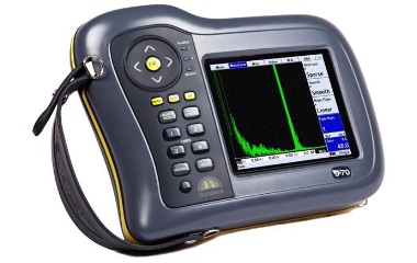 Masterscan D-70 Ultrasonic Flaw Detector