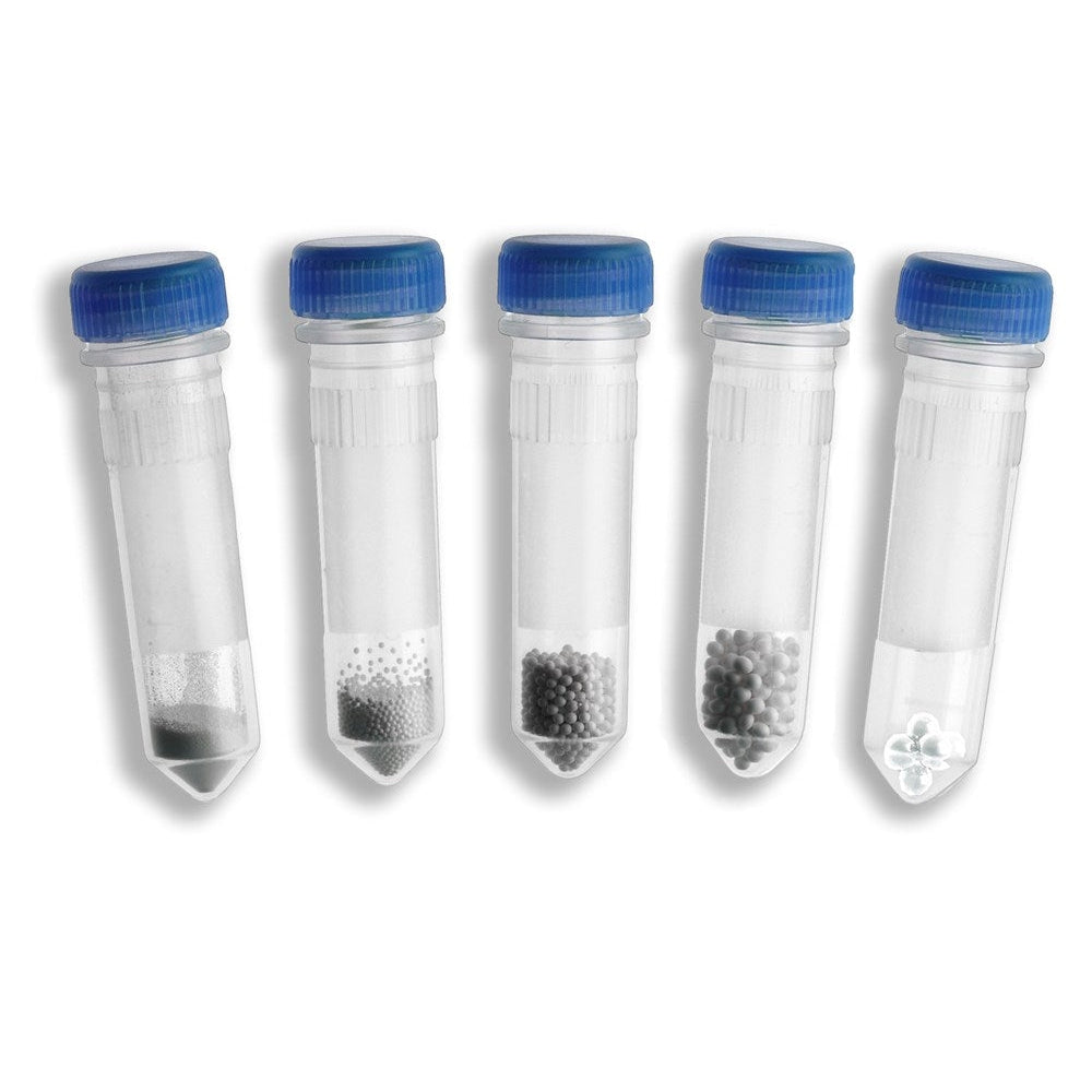 Prefilled 2.0mL tubes, zirconium beads, high impact for EBD1030/EBD2400